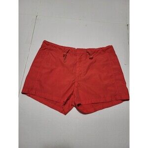 Vintage Guess Jeans Light Wash High Waisted Shorts Size 29 USA Made Red